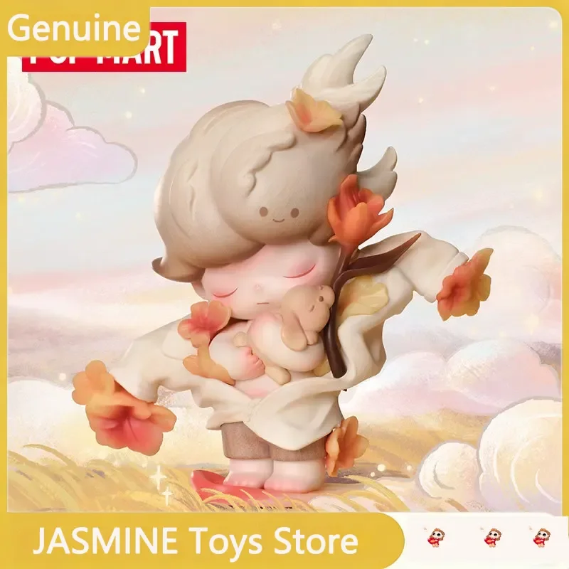 

New Original POPMART DIMOO Guardian Love Handheld Hang Card Collectibles Surrounding Rooms Decorations Toys Girl Festival Gifts