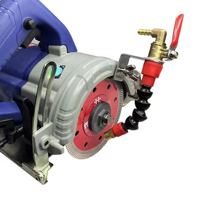 ABDJ-آلة قطع البلاط العالمية طاحونة زاوية عالية السرعة لآلة إزالة الغبار والقطع الرطب الدقيق من الرخام