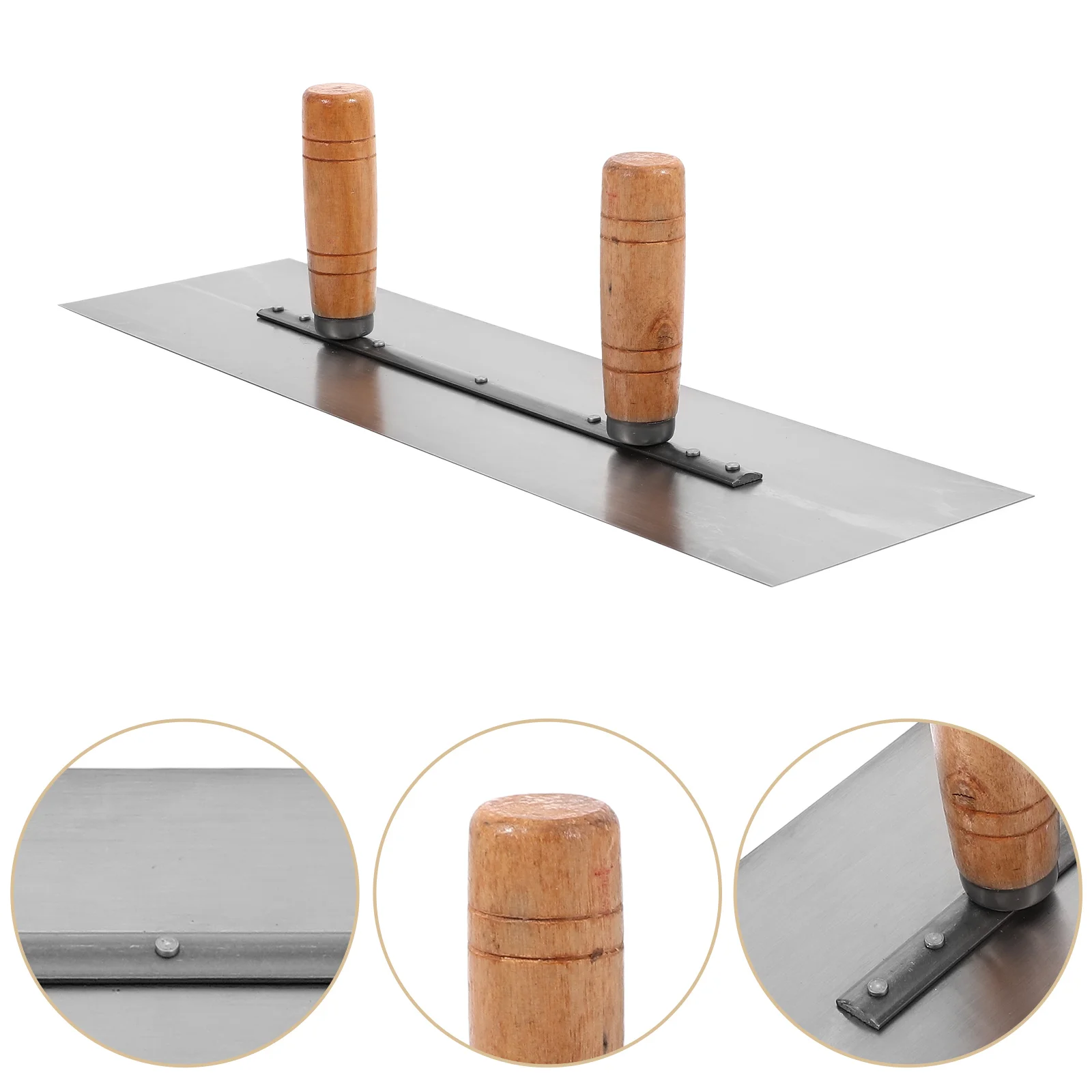 

Trowel Tool Drywall Skimming Concrete Finishing Adhesive Tape Patch Compound Cement Tools Iron Wood Filler