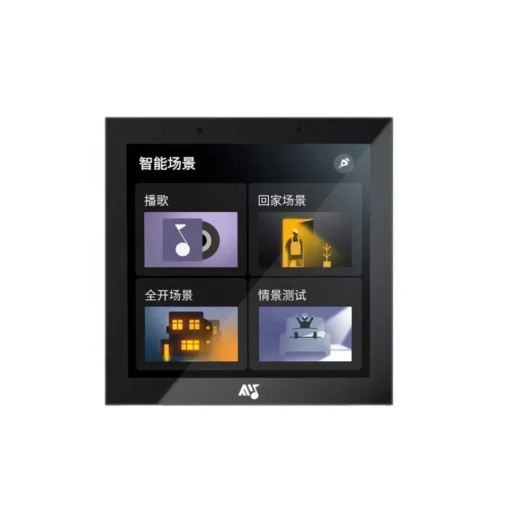 New Hot Selling High-quality  2024 New Android Central Control Panel  Gateway System WiFi Enabled Smart Centre Screen Home