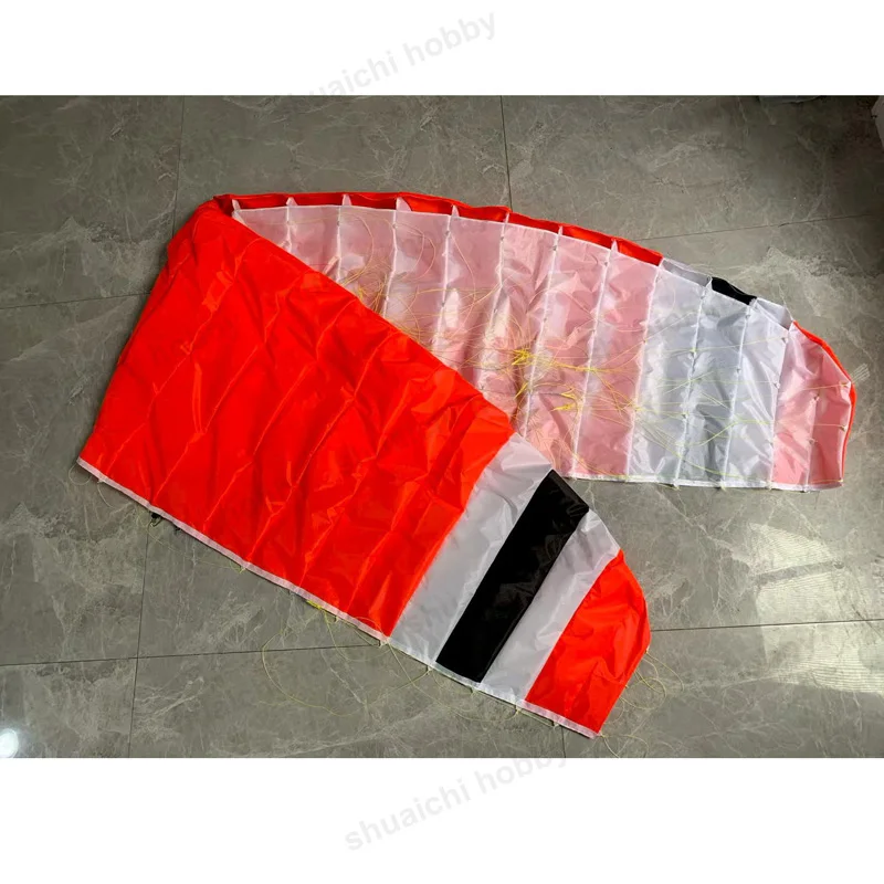 1PCS 2,36/2,8 Meter Spannweite Doppel-schicht RC Powered Paraglider Baldachin Fallschirm Tuch DIY Paragliding Flügel paramotor Ausrüstung