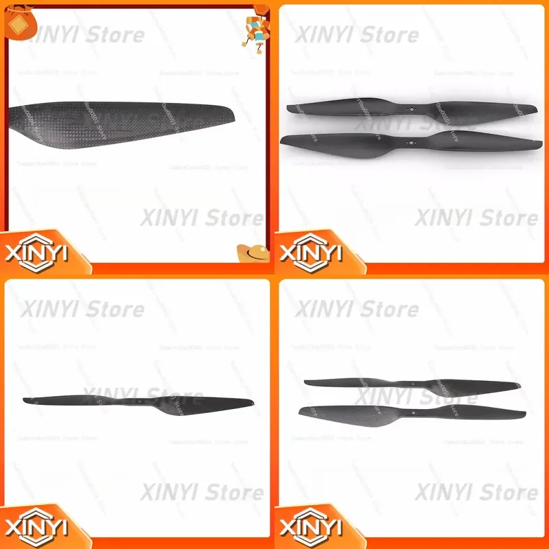 P22x6.6 Drone Propeller for UAV Quadcopter Multirotor Optimized Balance Smooth Surface FPV Racing Drone Replacement Prop for