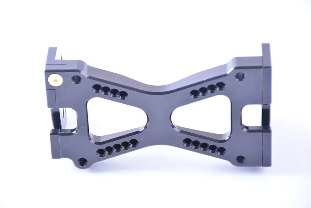 CNC precision machining aluminum alloy motor fixing bracket for TRAXXAS X-MAXX fits 1717 8S motor and  Original car motor