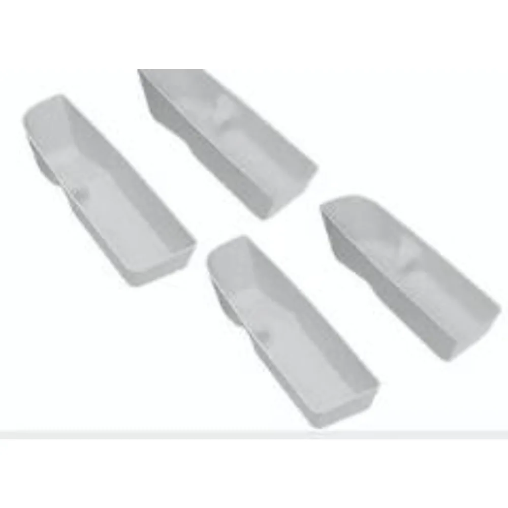 Front Rear Left Right Silicone Storage Box Under Car Door Brand New Channel Storage for Zeekr 9X Interior LH RH Accessories