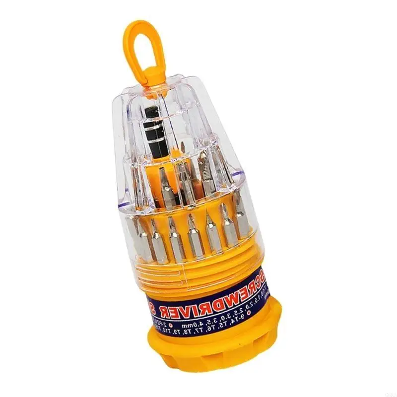 G6KA Multifunctional 30 Piece Screwdriver Tool Set for All Your Repair Needs