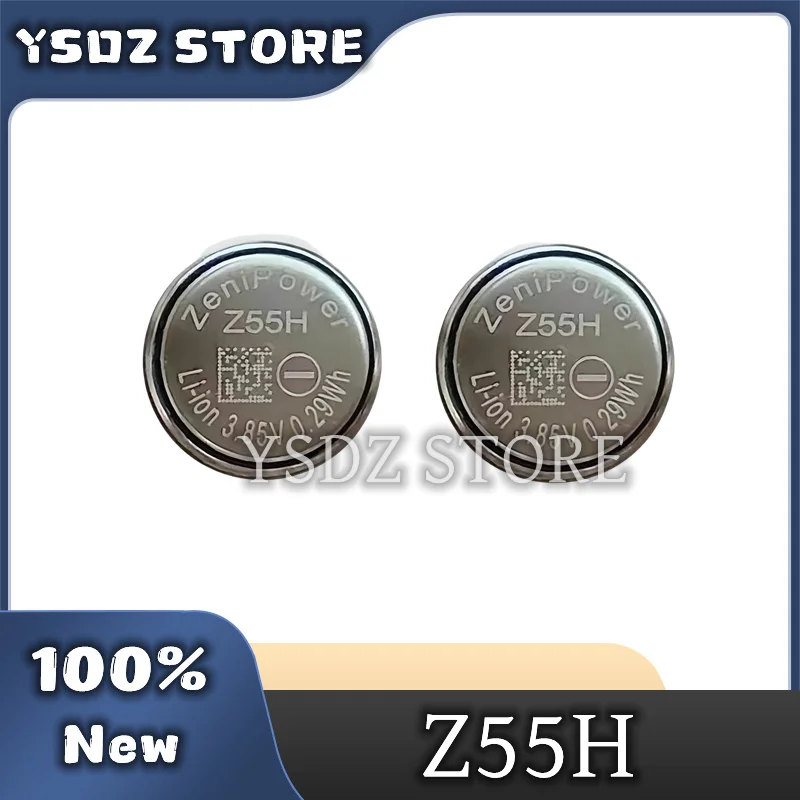 New Original ZeniPower Rechargeable Button Battery Z55H 3.85V 70Mah for WF-1000XM4 1000XM4 TWS Earphone