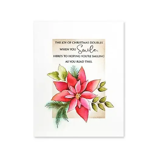 Floral Festivities Metal Cutting Die And Stamps Stencil Scrap Booking Background DIY Decoration Craft Embossing Stencil 2025 view 5