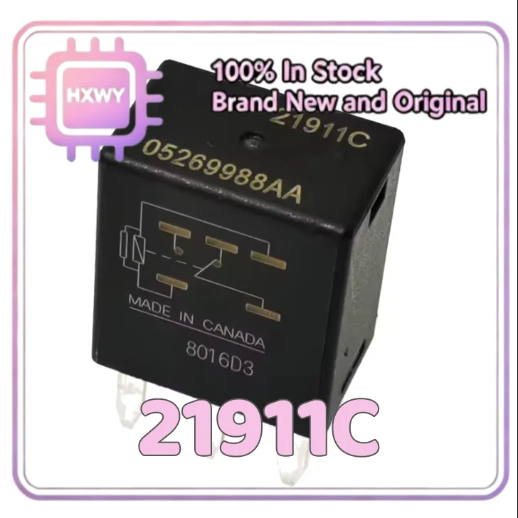 (3/20 Pieces) 21911C 21911 DIP5 Terminal Block Factory Wholesale Cheap Electronic Component Fast Shipping