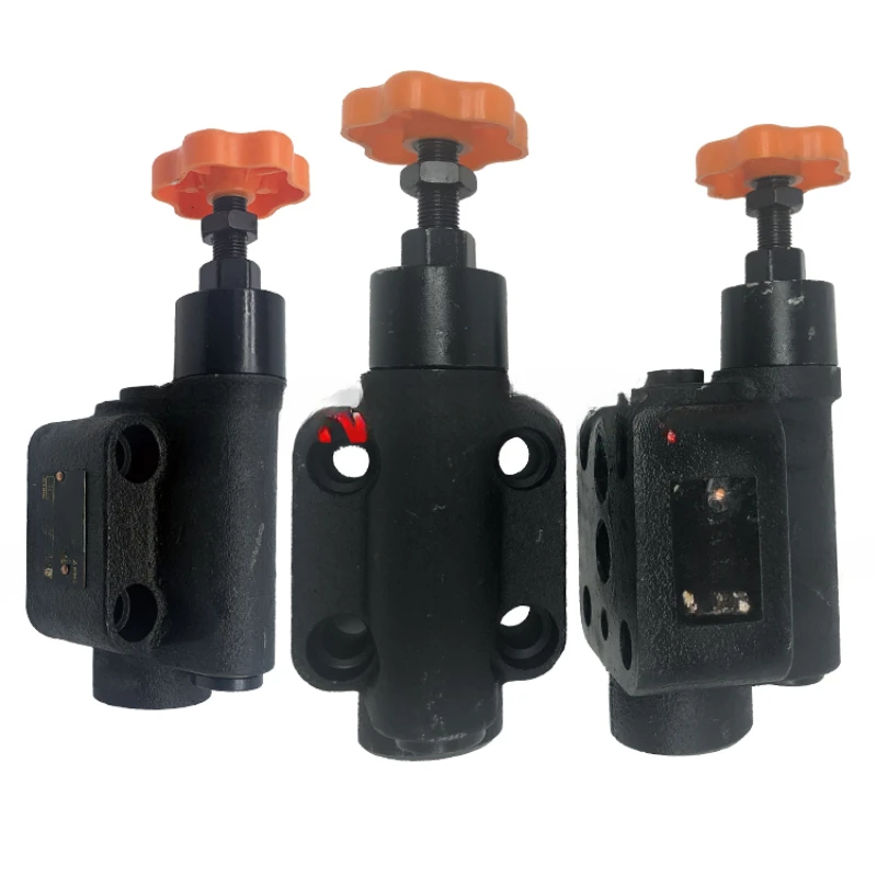 Hydraulic Plate Overflow Valve YF-B10H4 Manual Pressure Adjustment YF-B8/20H4 High Relief Accessories