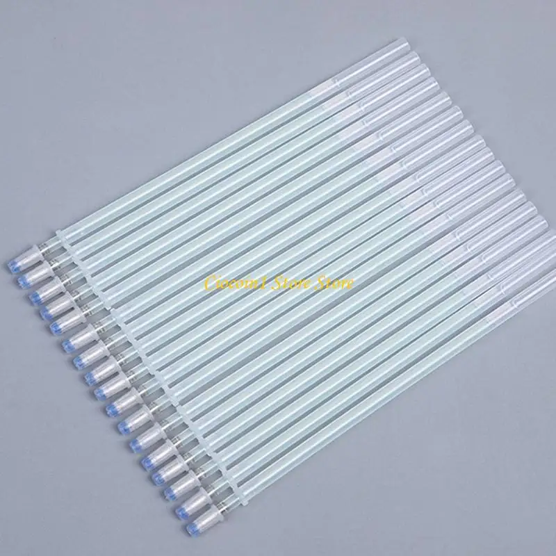 A3PC 20/50/100 Pcs/Set UV Invisible Lamp Pen Refills Fluorescent Special Refills Fabric Marking Refills for Dressmaking