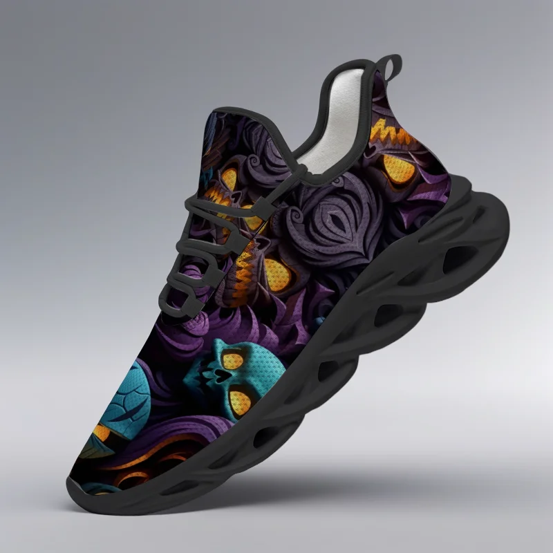 Skull Pumpkin Lante…