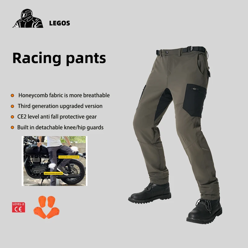 

Wear Resistant Work Pant Man Multi-pocket Straight Cargo Trousers Outdoor Jogging Tactical Pants Spring Autumn Casual Trousers