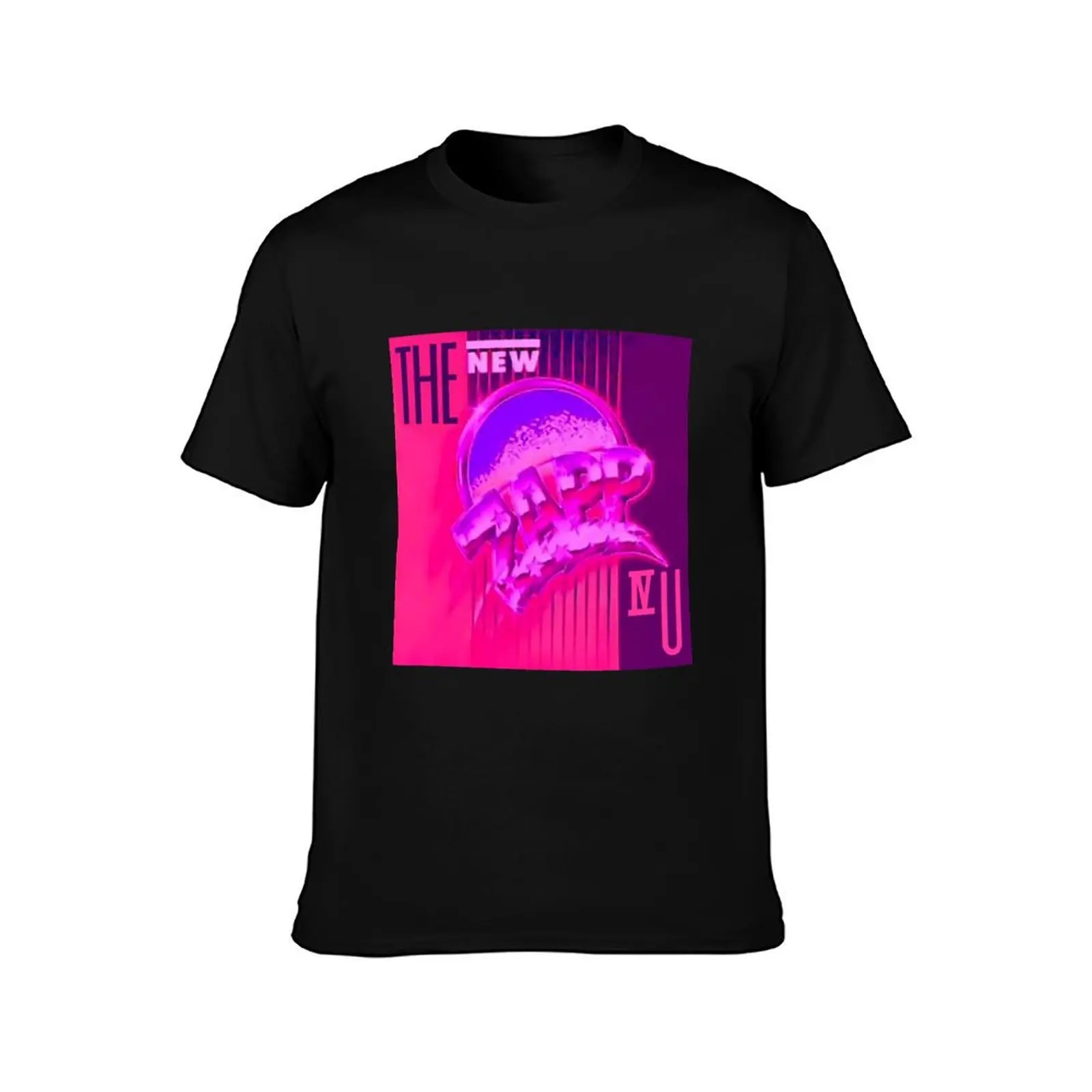The New Zapp IV U T-Shirt Soft Durable Cotton T-Shirt
