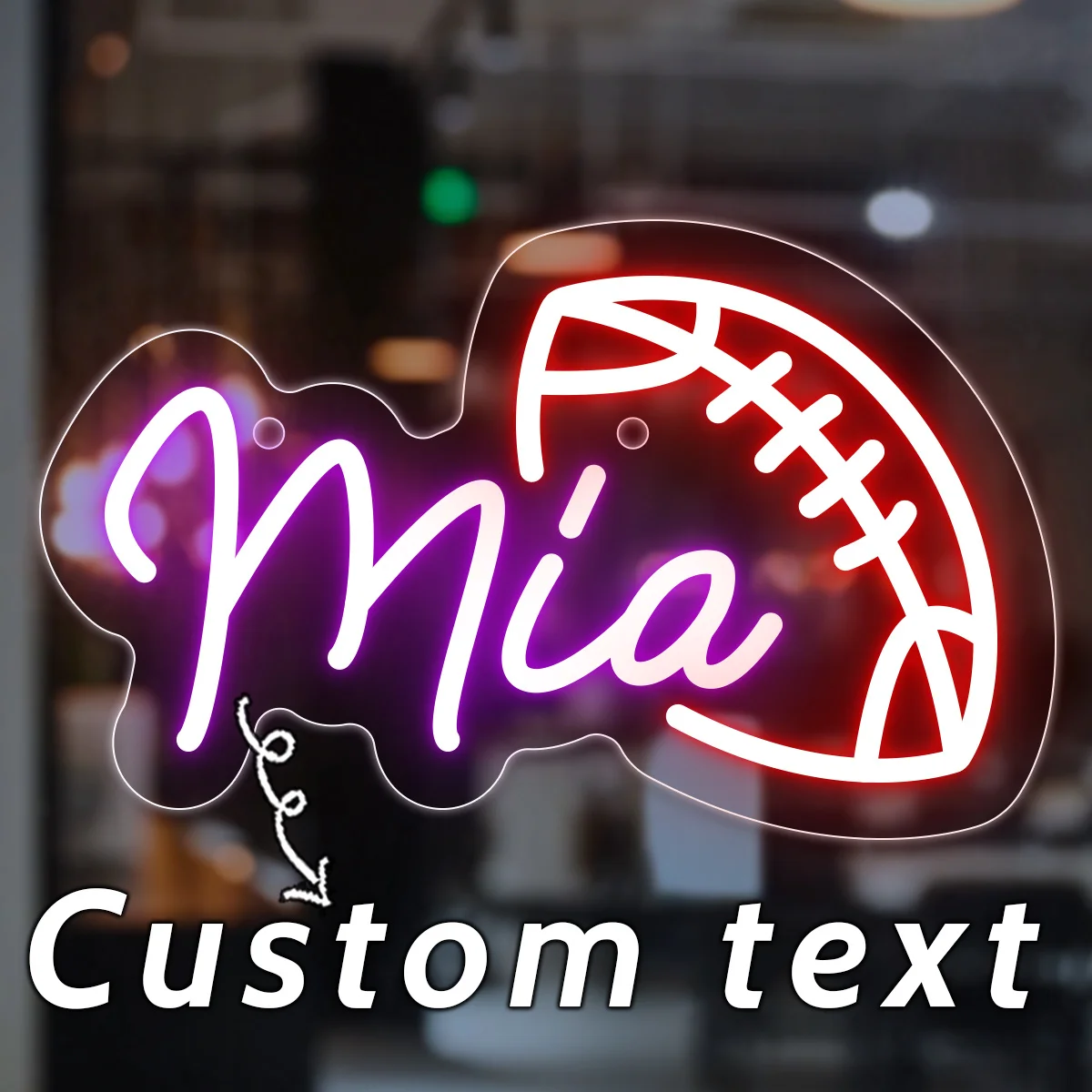 

Custom LED Neon Signs Personalized Neon LED Sign USB Powered Multi Font Colors Available For Manor Wedding Bedroom Decor Lights