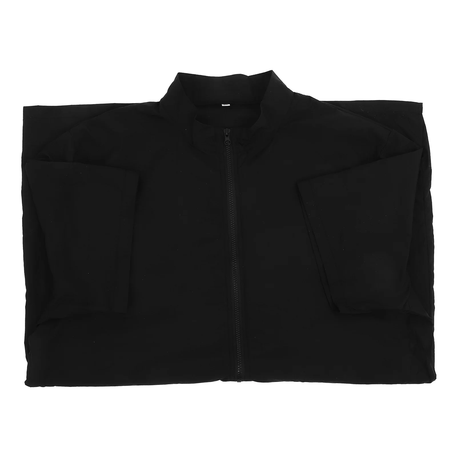 

Pet Grooming Uniform Waterproof Nylon Smocks Black Full Zipper Jacket Size Xxl Men Pet Shop Bath Cosmetology Overalls