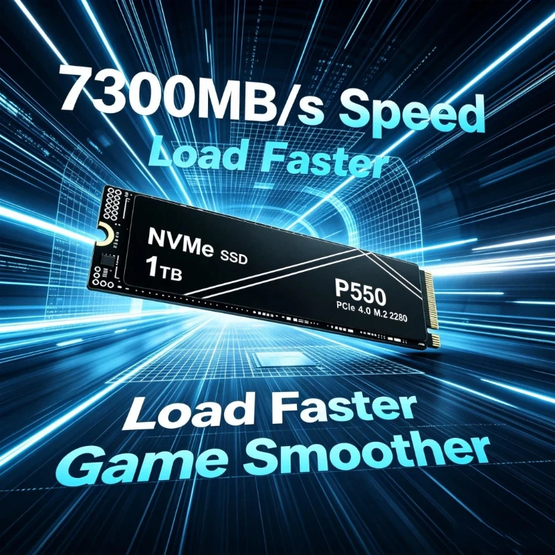 Новый P550 1ТБ/2ТБ/4ТБ PCIe NV – обзор и цена Pc Gaming News