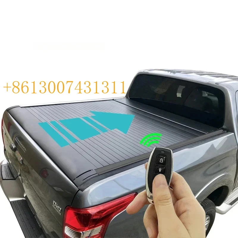 FactoryTop Quality Pickup Accessories Aluminum Truck Bed Cover Tonneau Cover Roller Lid Shutter  Ranger T6 T7 T8 F150
