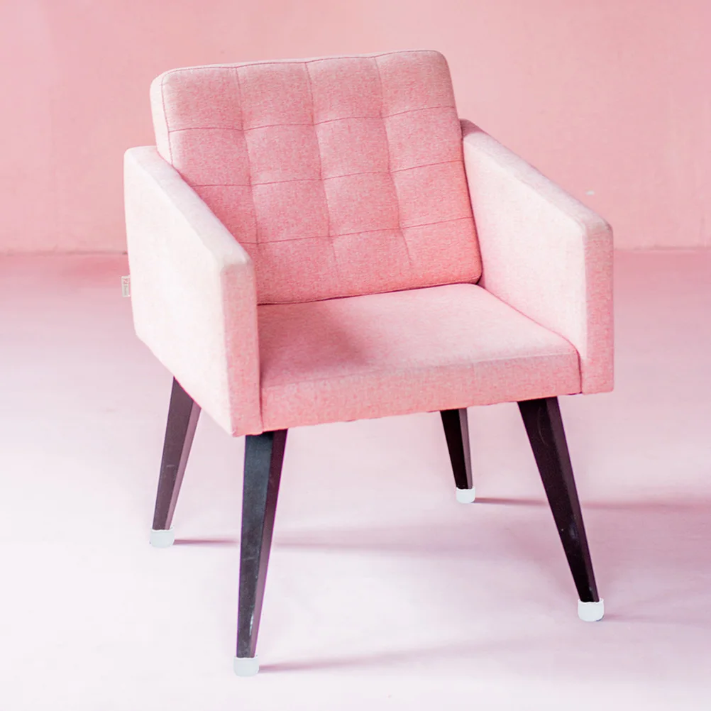 50 шт. силиконовых чехлов для ножек мебели, амортизаторы, нескользящие звукоизоляторы для стульев