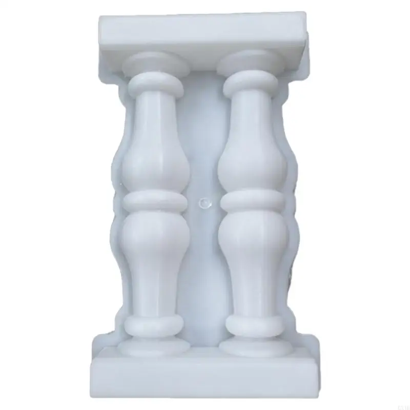 KX4B Roman Column Mould Double Vase Fence Mould for Stylish Outdoor Embellishments