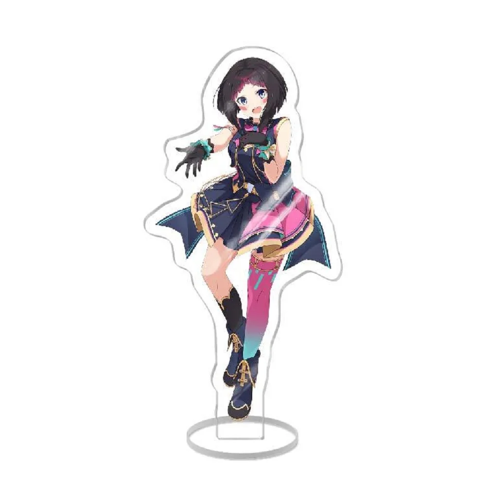 Hot Anime Hololive Vtuber Figure Acrylic Usada Pekora Uruha Rushia Hosimati Suisei Inugami Korone Bags Stand Model Fans Gift15CM