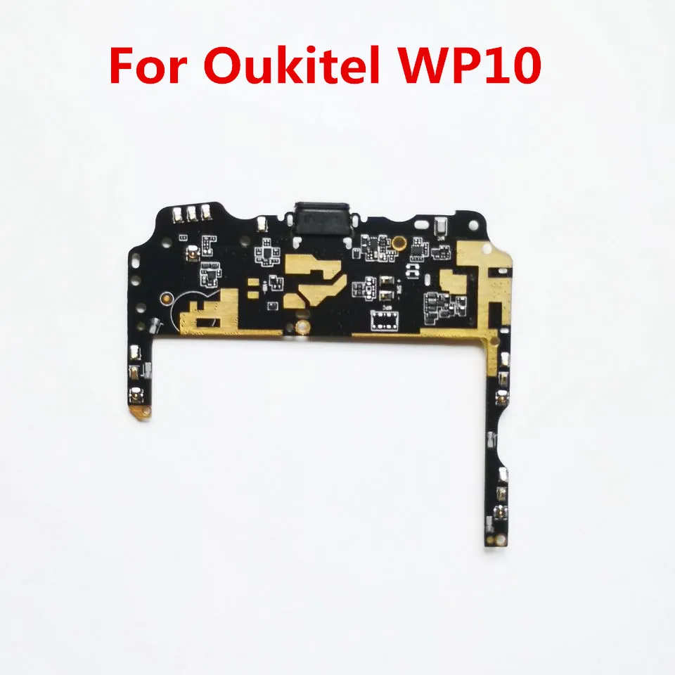 Поп-новый оригинальный для OUKITEL WP10 5G Smart Cell USB-плата, детали для зарядки док-станции, разъем для зарядного устройства для OUKITEL WP10