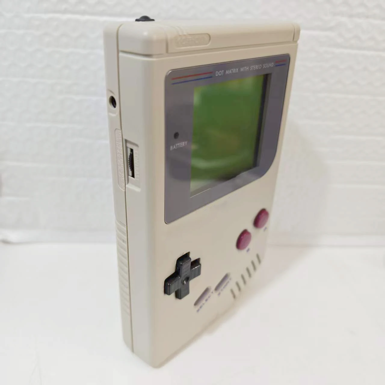 Graue Original klassische GB-Spielkonsole für Gameboy DMG 01, kompatibel mit Pokémon-Spielen