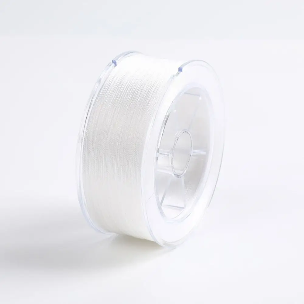 Strong Thread Cords Rope Wear-resisting Solid Fibre Crafting Line White High Quality Braided Cord Thread Jewelry Making DIY