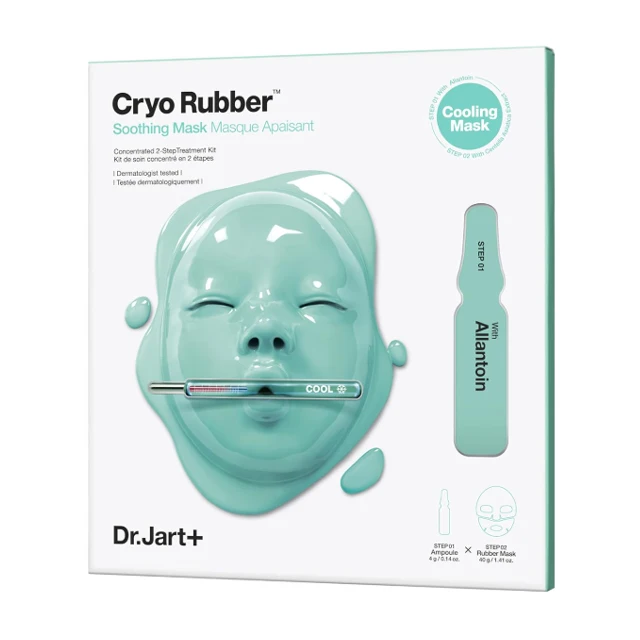 

Rubber Soothing Face Premium Korean Skincare Hydrating Relieving Skin Cooling Face