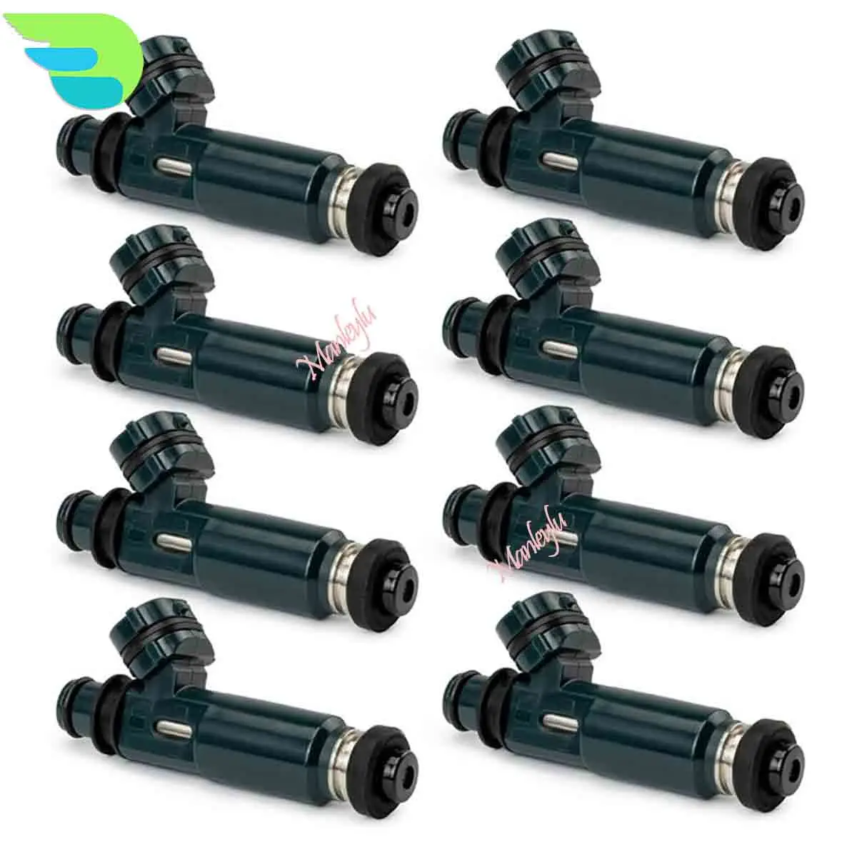 23209-50040 2320950040 2325050040 23250-50040 8PCS Fuel injectors For Toyota For Land Cruiser Tundra For Lexus GX470 LX470 4.7L