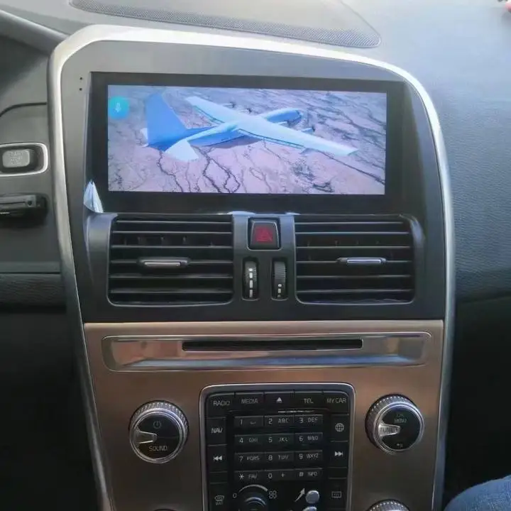 

8,8 ”Android умная система для Volvo XC60 2009-2017 автомобильное радио авто стерео мультимедийный плеер GPS навигация Bluetooth Carplay 2Di