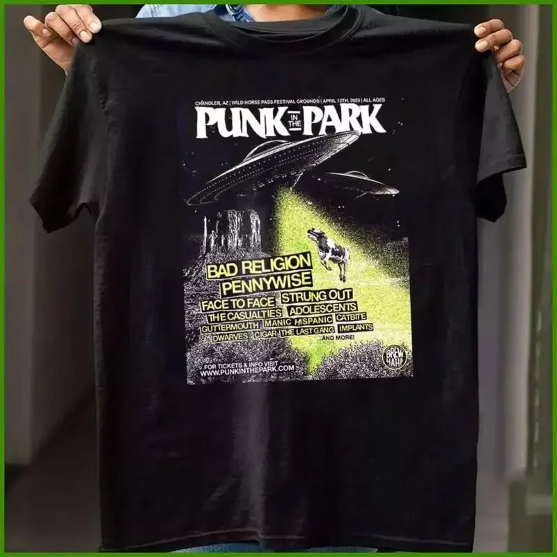 NEW Punk In The Park Chandler AZ On April 12th 2025 Classic T Shirt