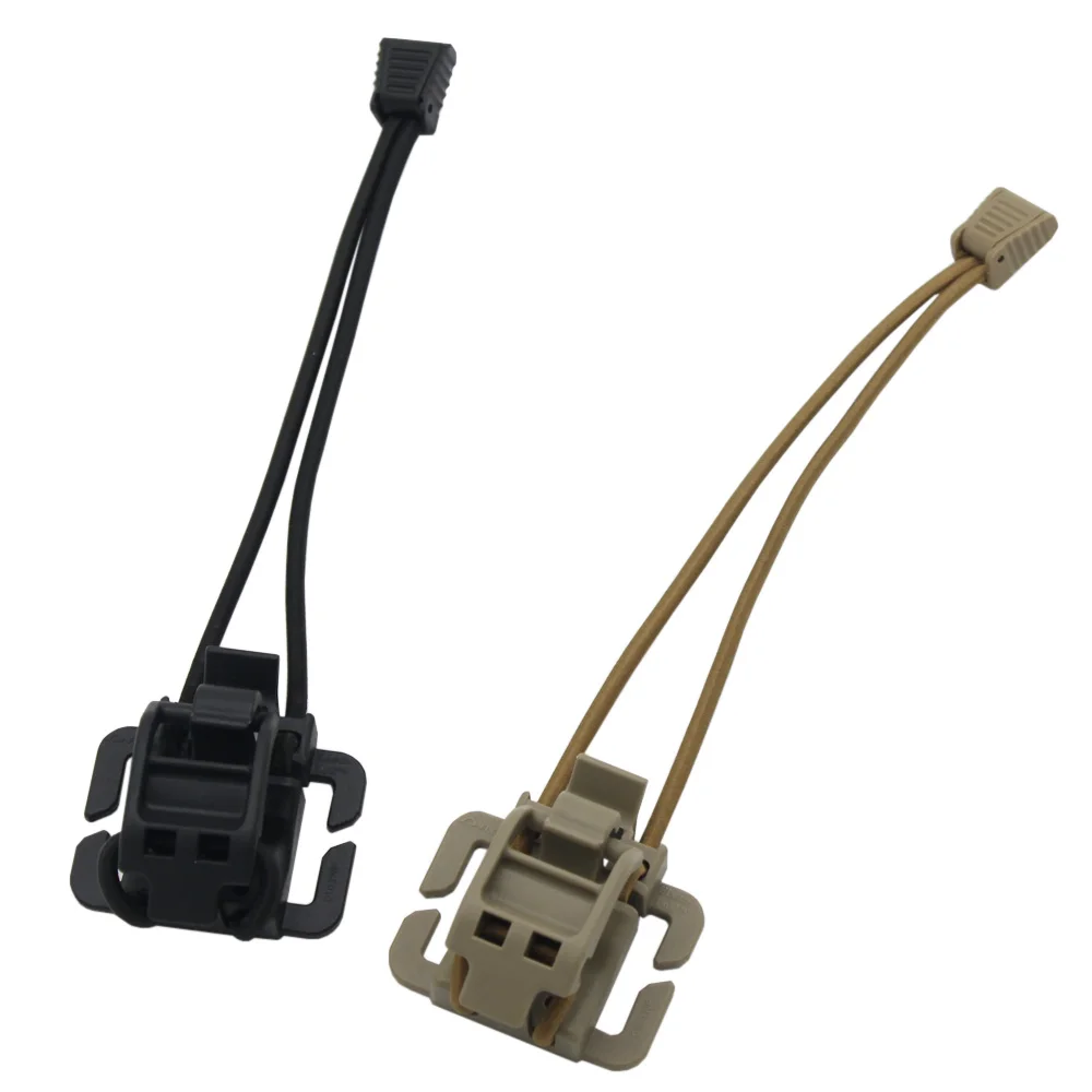 VULPO Clip rueda táctico MOLLE para senderismo - imagen 3