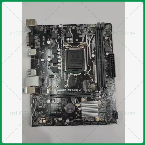 

Used For ASUS B250-J main board LGA1151 DDR4 HDMI/VGA/DVI 4 memory large board M.2 supports 67 generation cpu