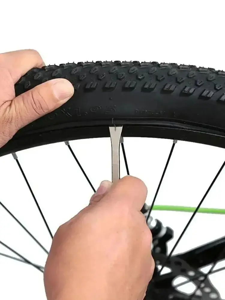AliExpress cycle zone 1/2/3/4/5PCS Bicycle Tire Pry Bar Hard Carbon Steel Repair Remover Tool MTB Tire Opener Ultralight Wheel Repair Tool Accessories