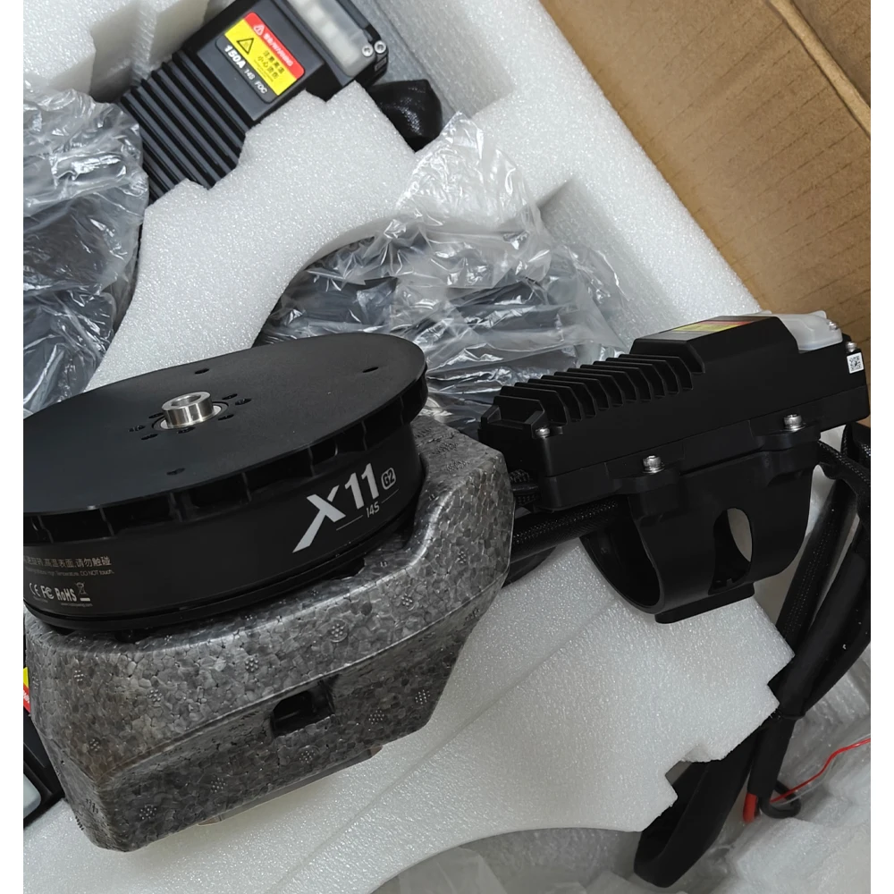 

Hobbywing X11 G2 14s Diameter of the pipe 45mm motor power system is suitable for EFT G30 JIS LV30 agricultural drones.
