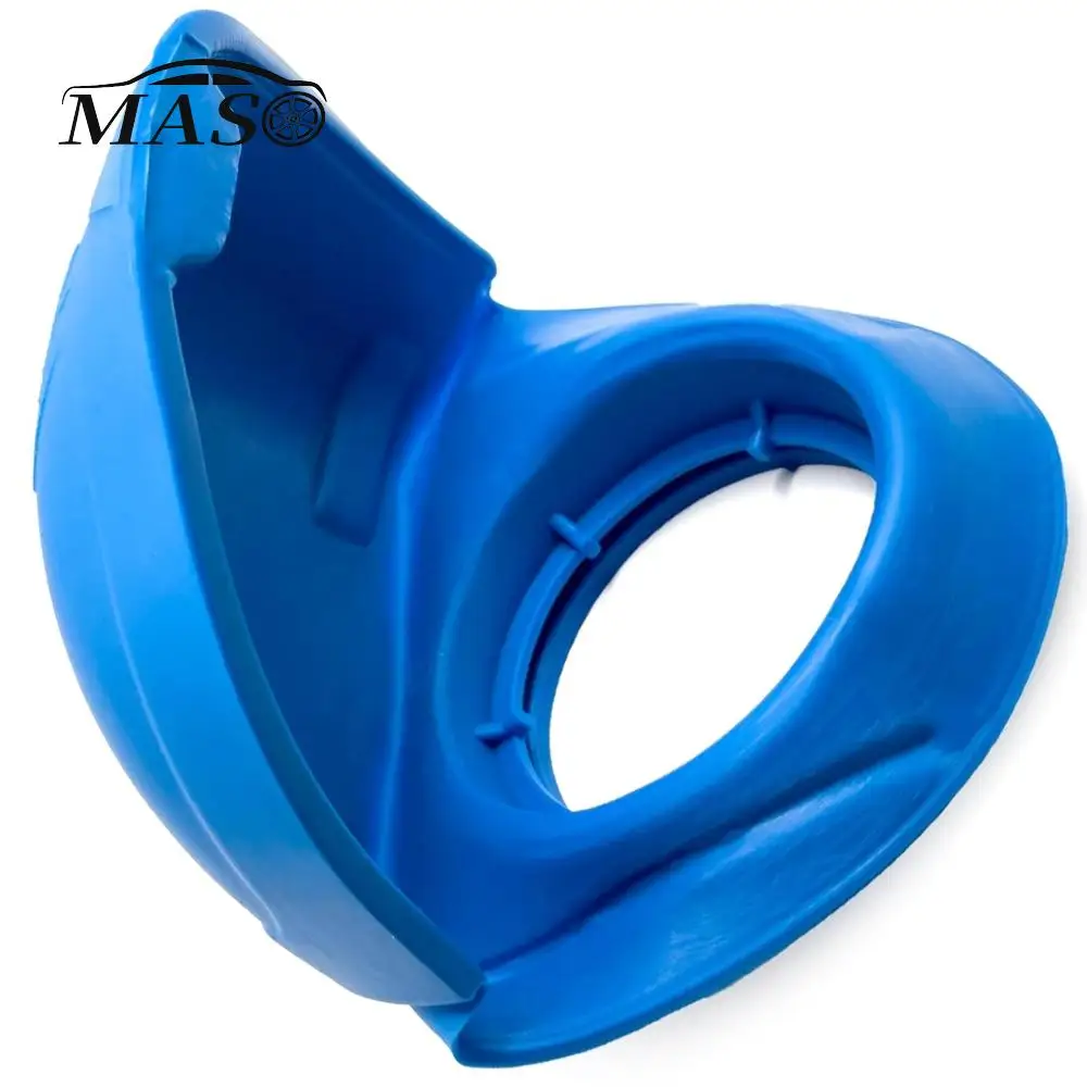 1pc Car Wiper Washer Fluid Reservoir Tank Bottle Cover Cap Lid ABS Blue for Chevrolet Buick Volkswagen Audi Porsche 6V0955485