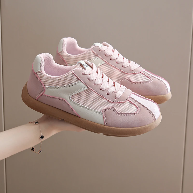 

Retro Womens Flat Shoes Summer Fashion Mesh Casual Shoes Comfort Ventilate Sneakers for Woman Luxury Designer Shoe Zapatos Mujer