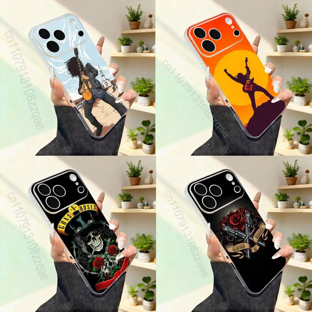 

Band G-Guns N Roses Cool For iPhone 17,16,15,14,13,12,11,Pro,Max,Plus,Mini,SE4,E Magnetic For Magsafe Wireless Phone Case