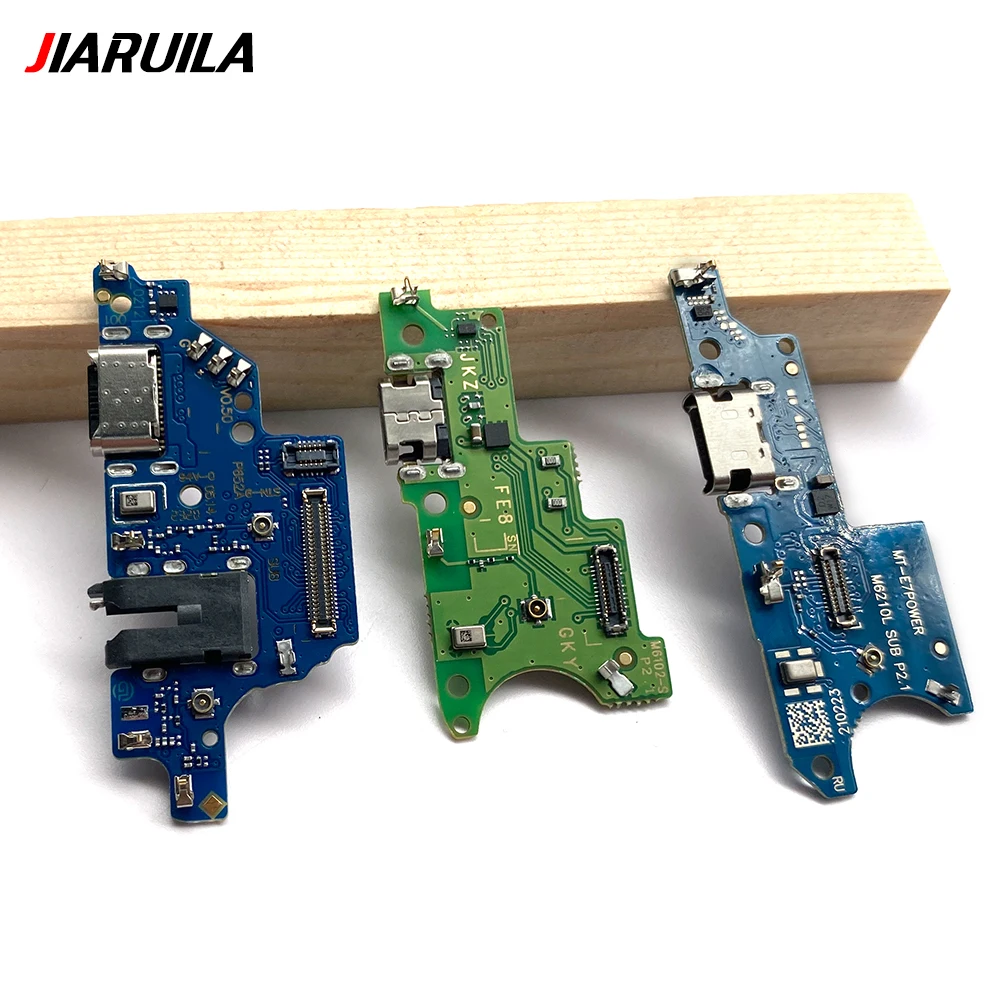 NEW USB Charging Port Dock Charger Plug Connector Board Flex For Moto G04 G24 G34 G14 G84 5G G54 G64 G200 E6i E7i Power G6 Play