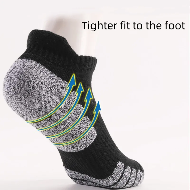 running boat Thickened socks cotton towel bottom socks non-slip sweat-absorbing breathable sports socks