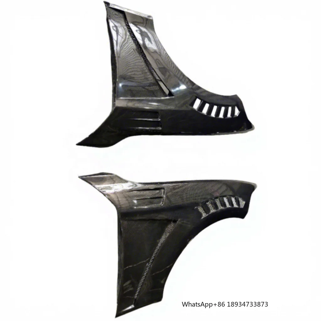 For BMW F20 F21 F22 F23 m140i 2016 2017 Carbon Fiber Front Fender Bodykit wing