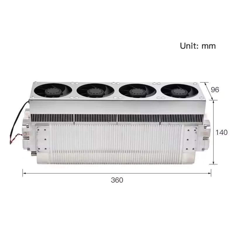 

Customizable 30W 35W DAVI Metal Tube Carbon Dioxide Source for Carbon Dioxide Marking Machine