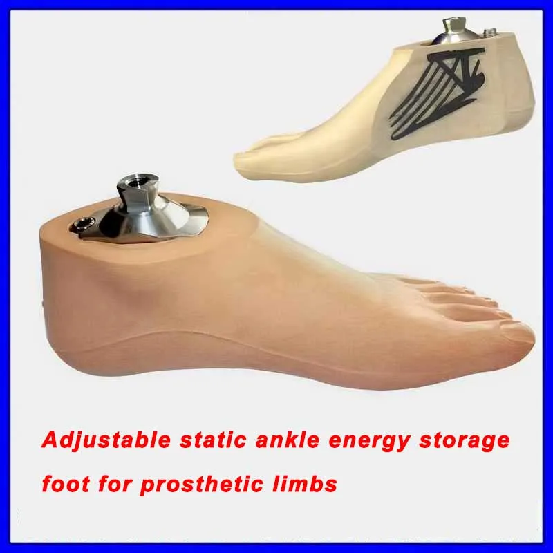 Prosthetic Feet Energy Storage Adjustable Heel Hardness Accessories Parts Artificial Limbs Ortheses Prostheses Sockets Fasten