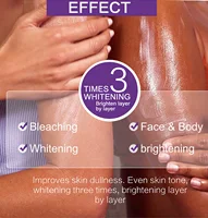 AILKE crème blanchissante au glutathion, Lotion éclaircissante avancée, crème lumineuse pour toutes les peaux, réduit les taches foncées, même le teint 8
