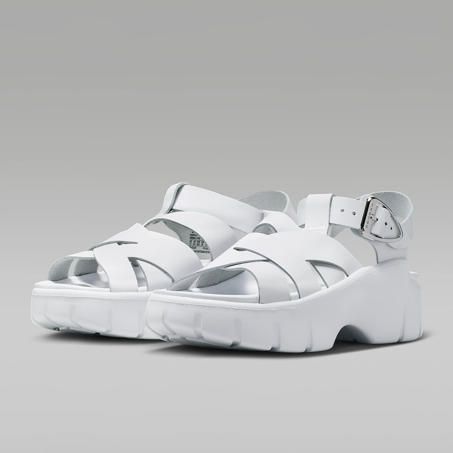Nike genuine Jordan women's sports anti slip and wear-resistant casual sandals IB8841-100