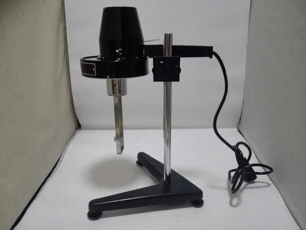 NDJ-1 Digital Rotary Viscometer 10-100000mPa·s | Newton Liquid Viscosity Tester Fluidimeter Meter /