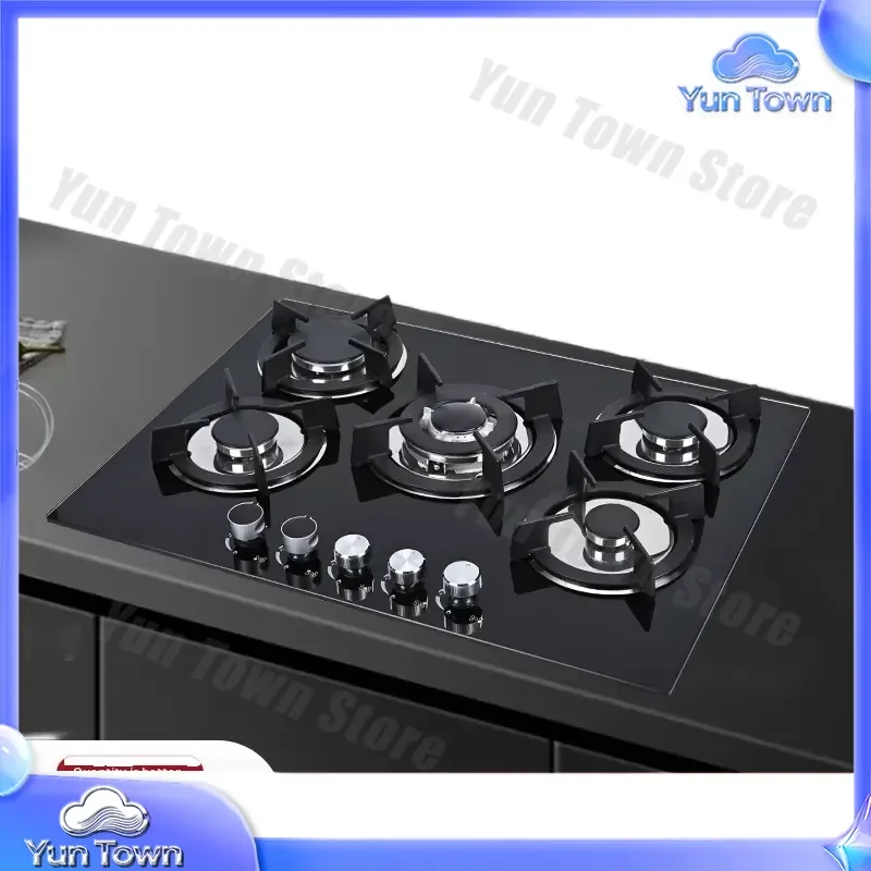 Gas Stove Burner for Cooking 5 Dishes Simultaneously for Faster Meal Prep for Kitchen Cooking Tools for Home Use for Gas