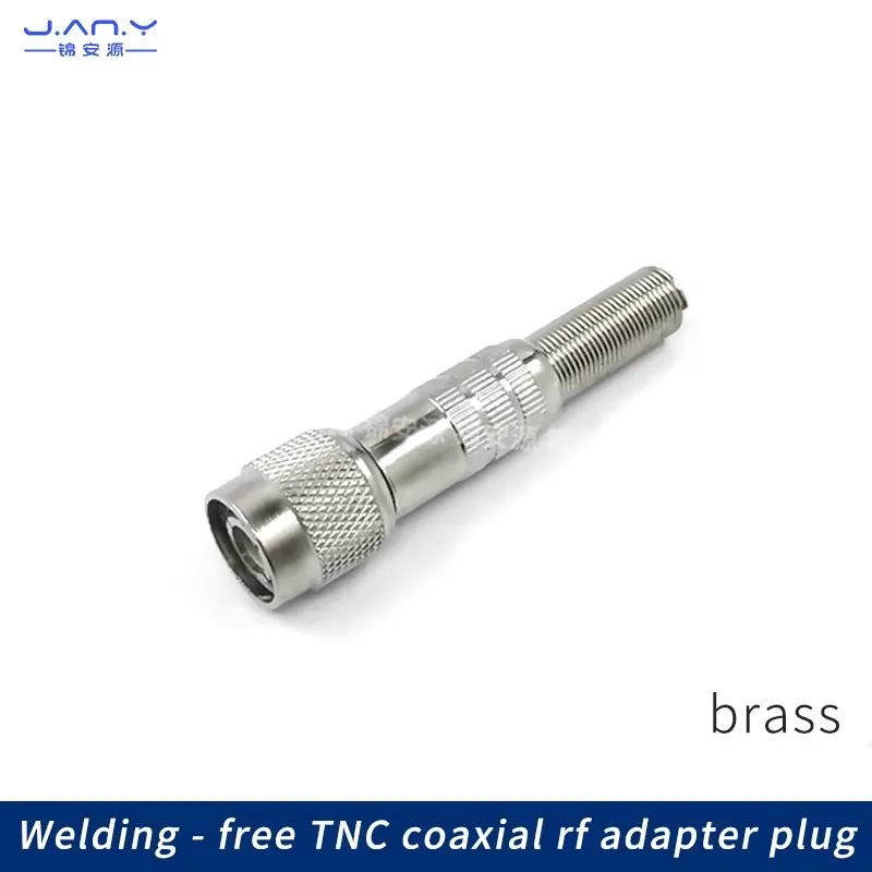 Tnc Male Solderless…