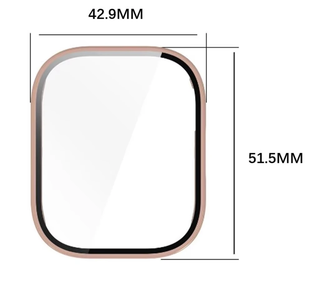 Tempered Glass+Case For Xiaomi Redmi Watch 5 Active Screen Protector Hard PC Bumper Protective Cover MI Redmi Watch 5 Lite - view 6