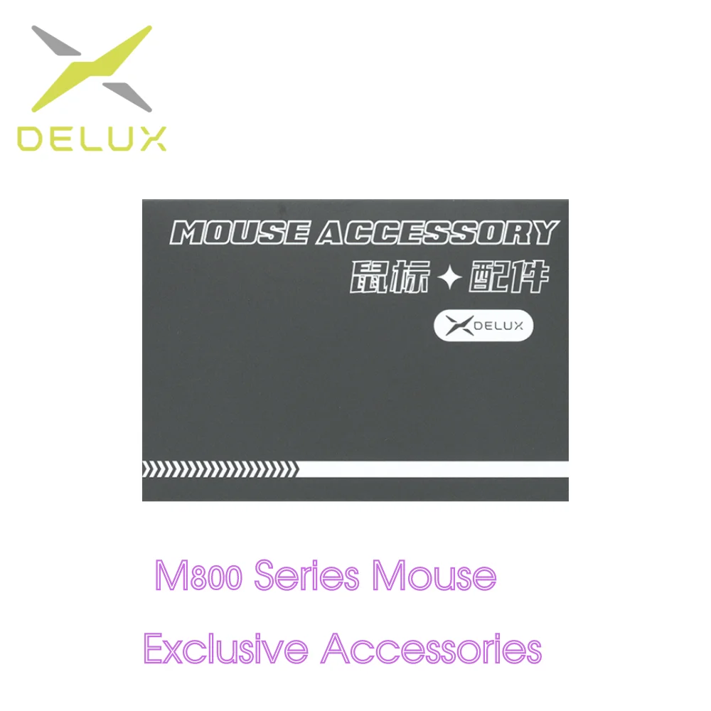 DELUX M800 Series Mouse Exclusve Accessories